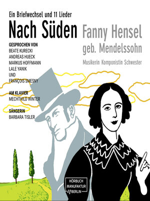 cover image of Nach Süden--Ein Briefwechsel und 11 Lieder